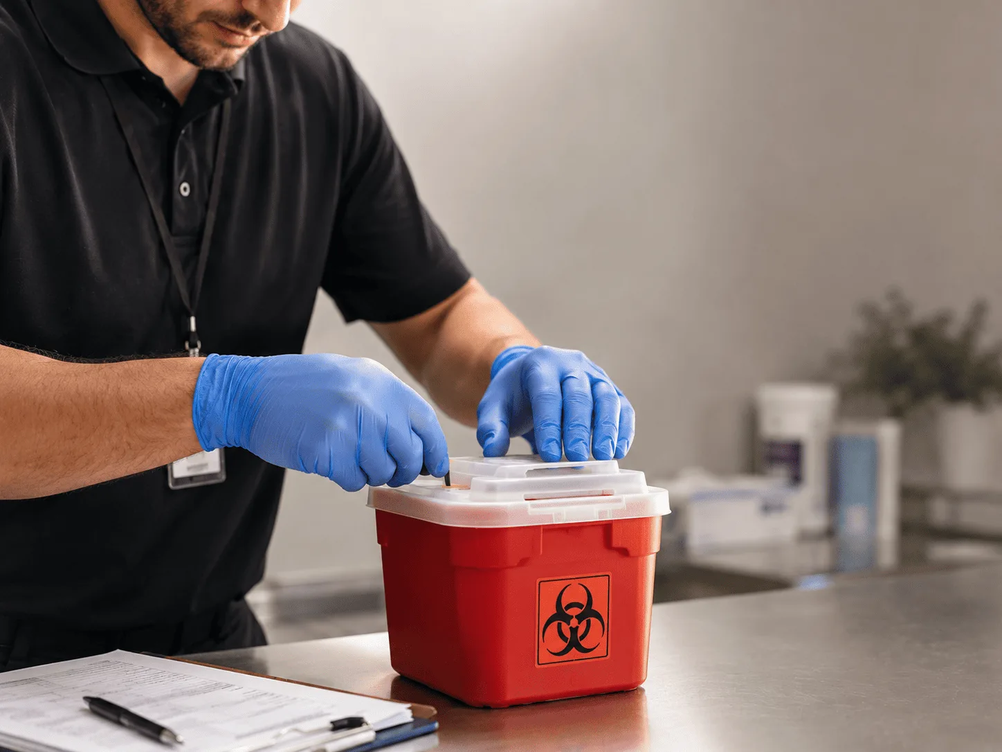 Why choose Sharps Waste Disposal in Litchfield, CA